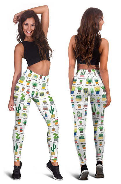 Beautiful Cactus Legging-Apparel-NTH-Legging-S-Vibe Cosy™