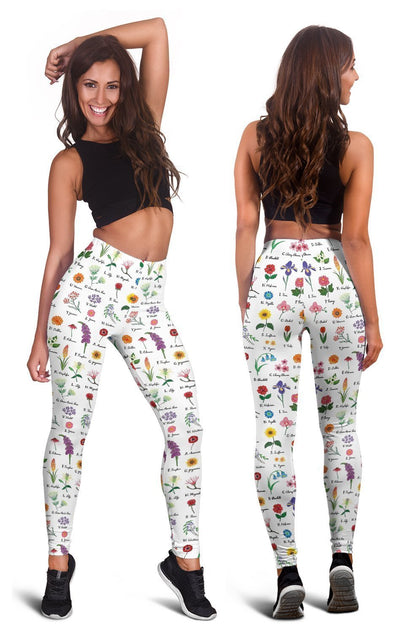 Beautiful Flower Legging-Apparel-NTH-Legging-S-Vibe Cosy™