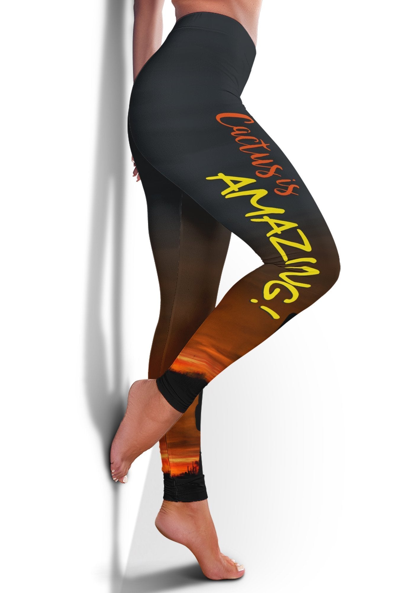Cactus is Amazing-Apparel-NTH-Legging-S-Vibe Cosy™