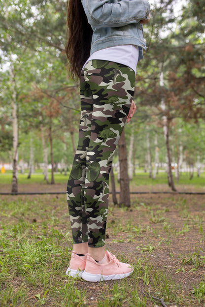 Fern pants Leggings-Apparel-HD09-Legging-S-Vibe Cosy™