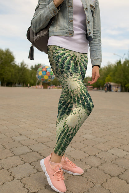 Amazing Cactus Legging-Apparel-NTH-Legging-S-Vibe Cosy™