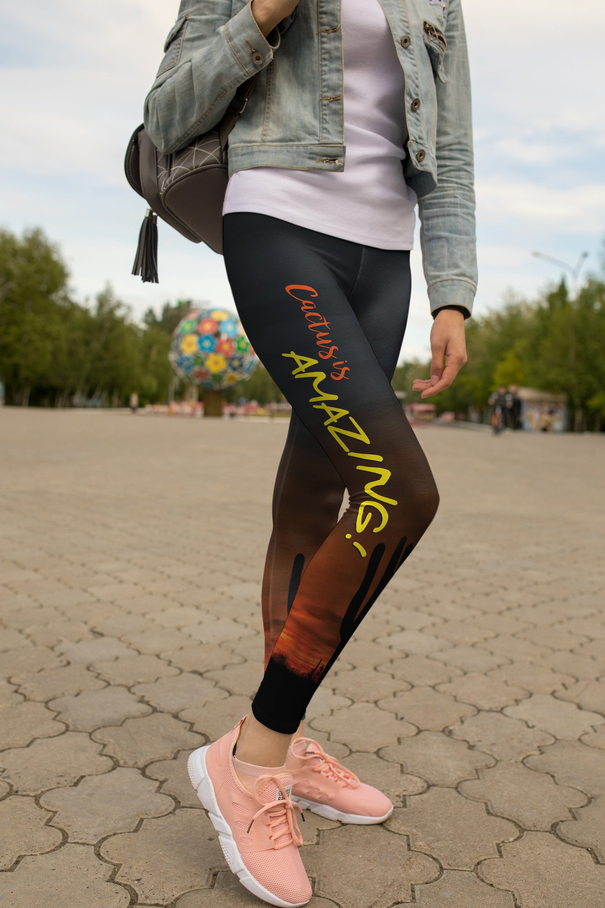 Cactus is Amazing-Apparel-NTH-Legging-S-Vibe Cosy™