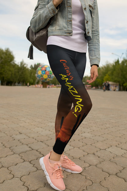 Cactus is Amazing-Apparel-NTH-Legging-S-Vibe Cosy™
