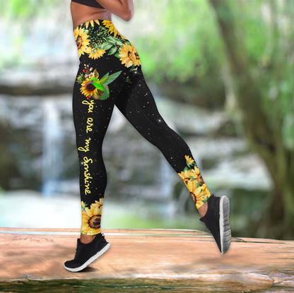 You Are My Sunshine Hummingbird Combo Outfit JJW25082003