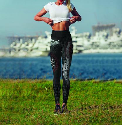 Viking Fenrir All Over - Amaze Style™-Apparel
