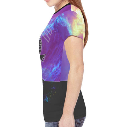 Viking T-shirt - Valknut In The Storm A6-NEW ALL OVER PRINT T-SHIRTS-HP Arts-XS-Men-Violet-Vibe Cosy™