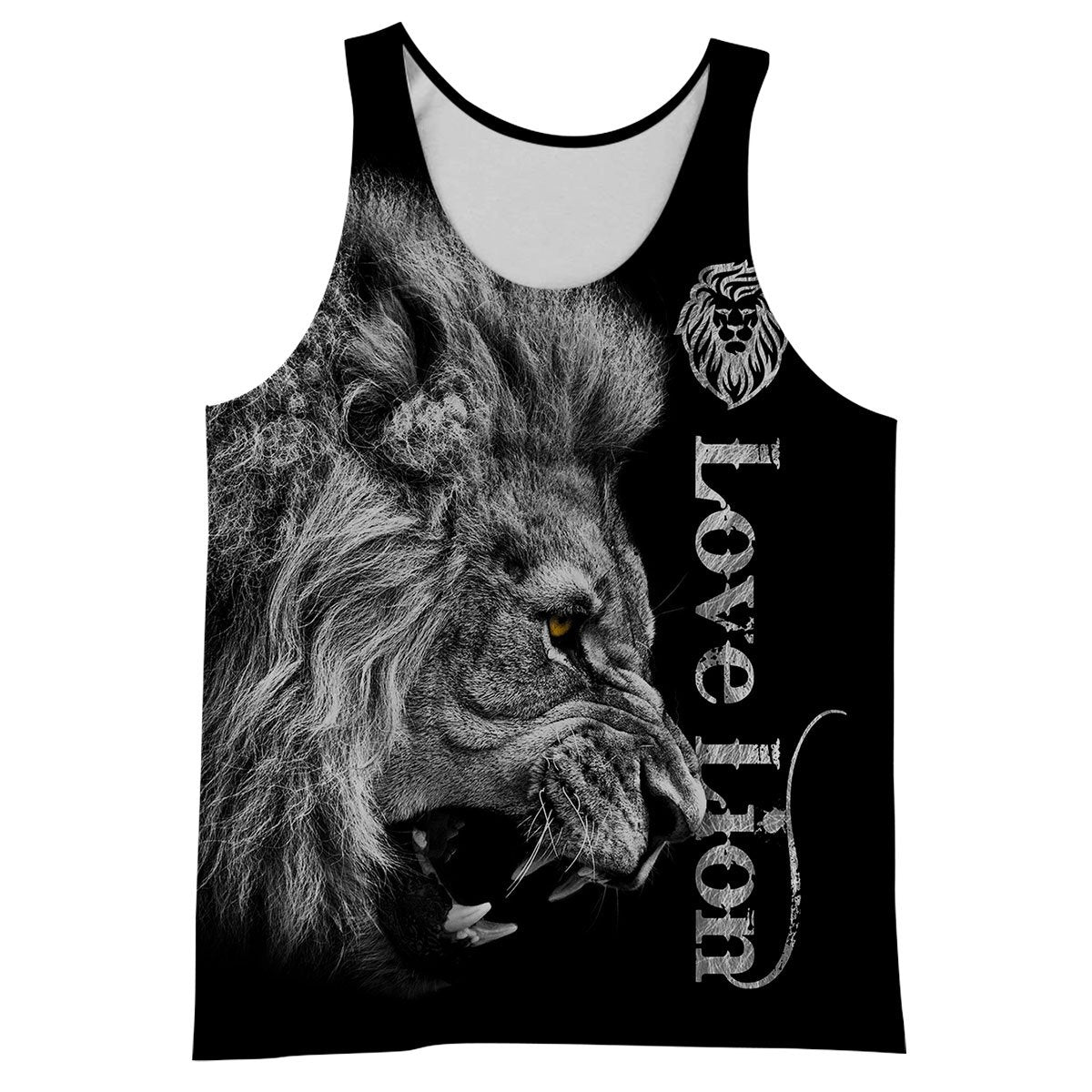 Love Lion King 3D all over printed shirts  for men and women HC28001 - Amaze Style™-Apparel