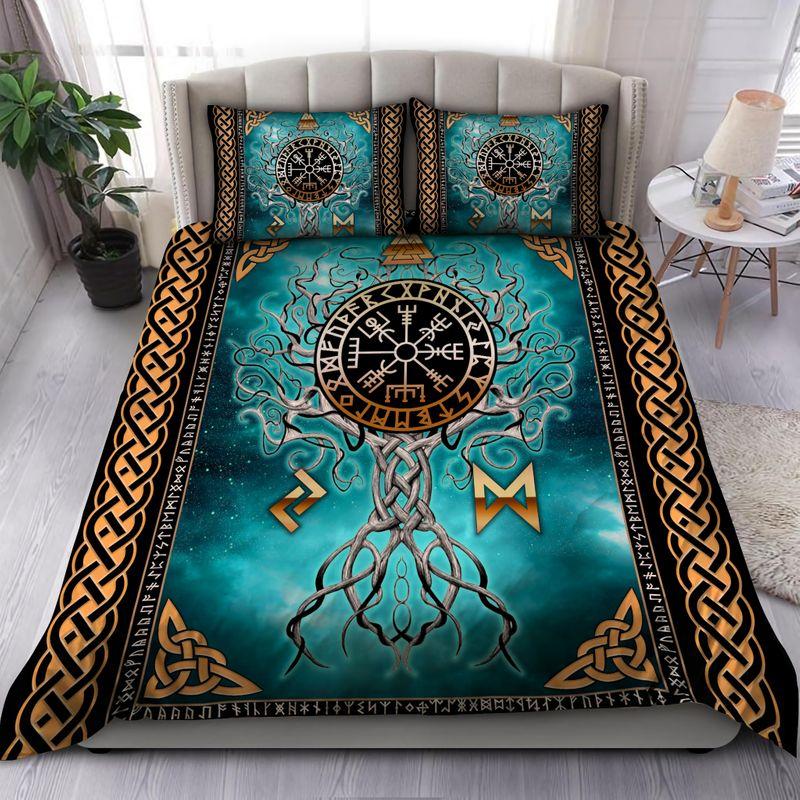 LOVE VIKING BEDDING SET