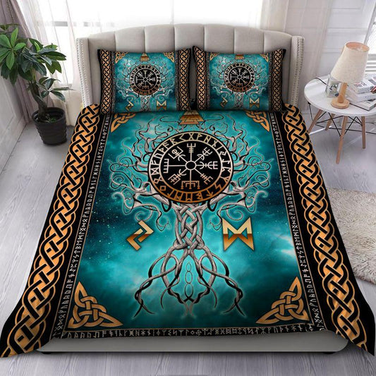 LOVE VIKING BEDDING SET