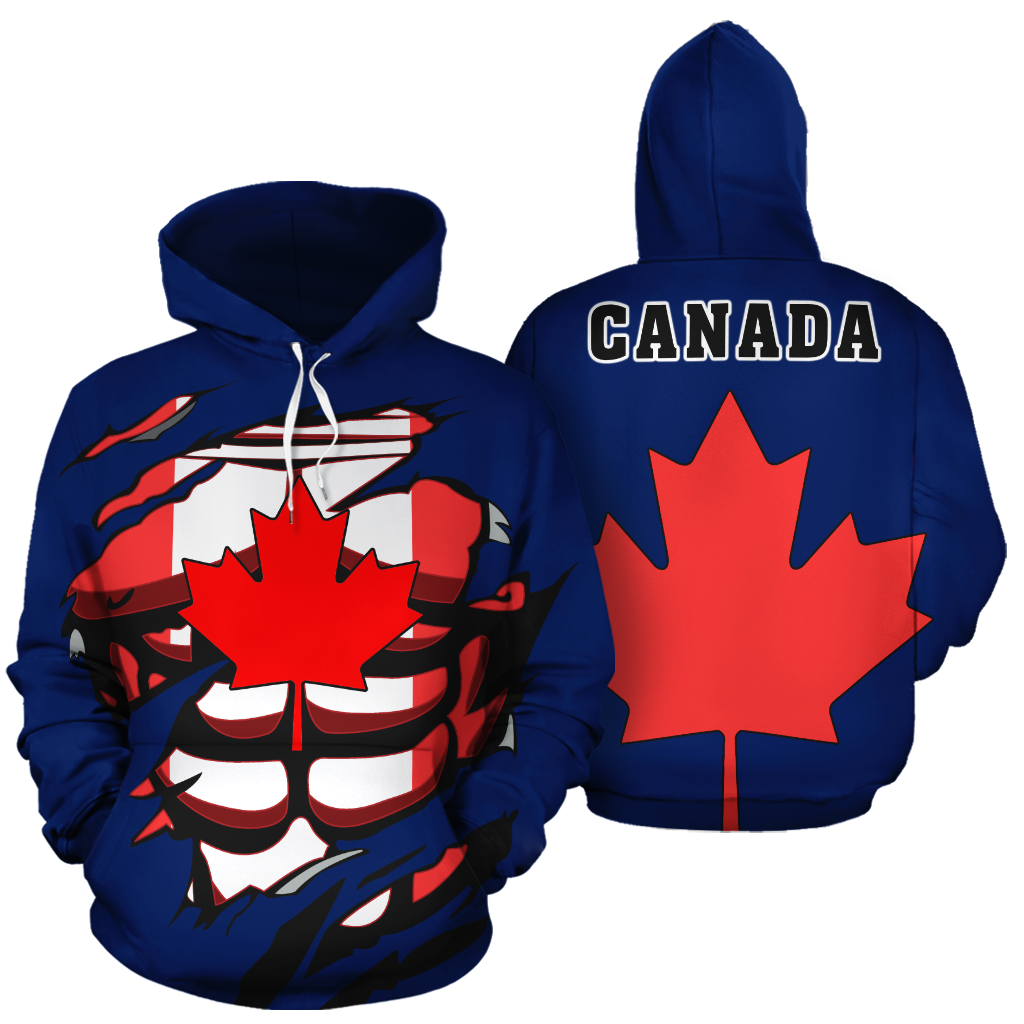 Canada In Me All-Over Hoodie Maple Leafs PL-Apparel-PL8386-Hoodie-S-Vibe Cosy™