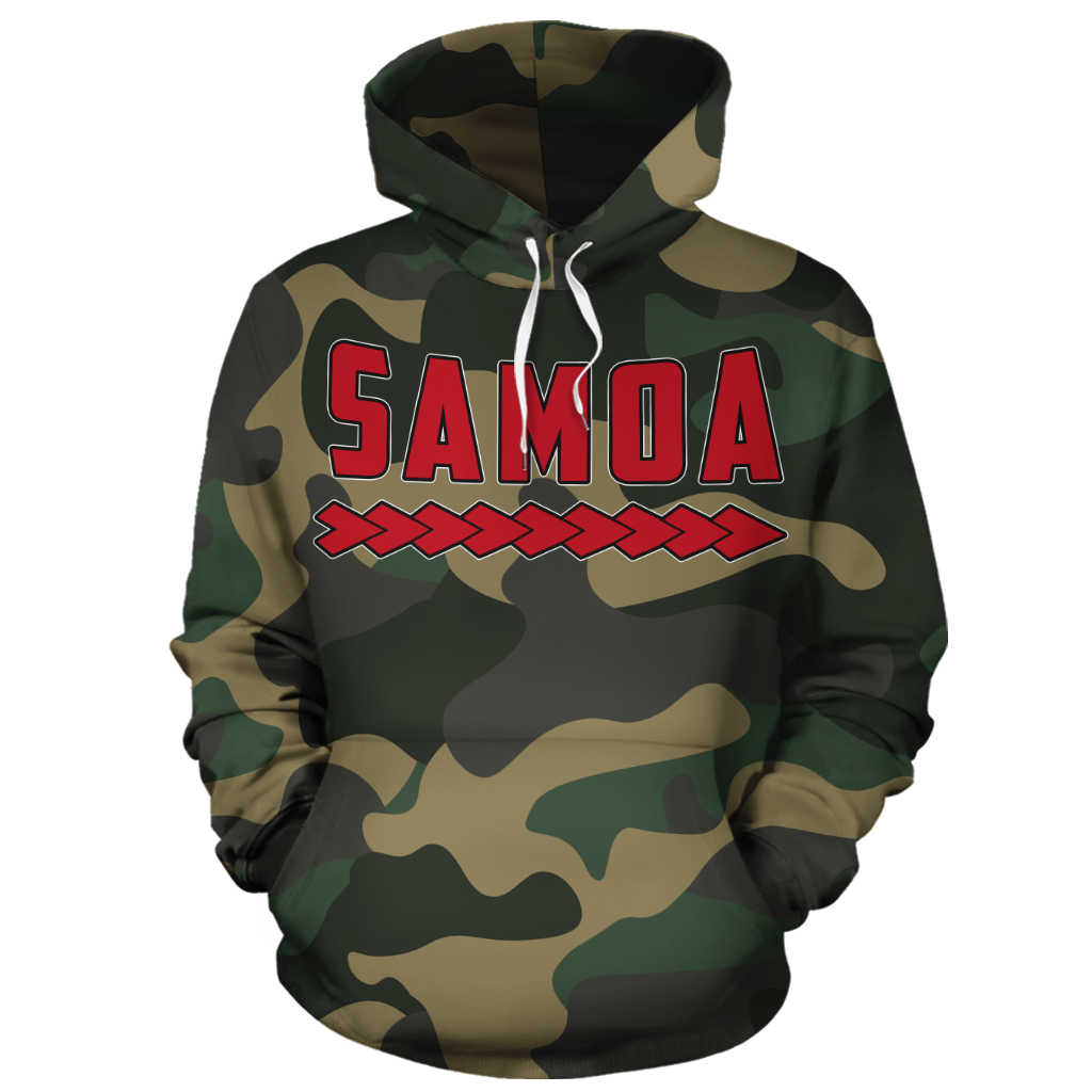 Samoa Camo All Over Hoodie JT6-ALL OVER PRINT HOODIES (P)-Phaethon-Hoodie-S-Vibe Cosy™