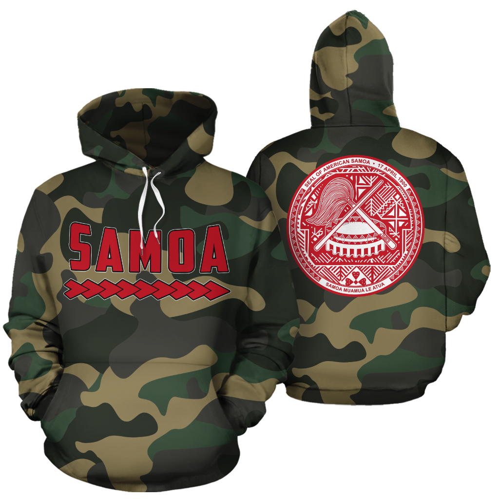 Samoa Camo All Over Hoodie JT6-ALL OVER PRINT HOODIES (P)-Phaethon-Hoodie-S-Vibe Cosy™