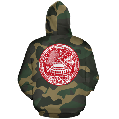 Samoa Camo All Over Hoodie JT6-ALL OVER PRINT HOODIES (P)-Phaethon-Hoodie-S-Vibe Cosy™