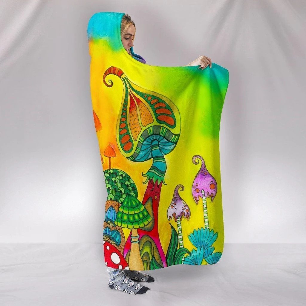 3D ALL OVER PRINTED MAGIC MUSHROOM SHIRT-Apparel-NTH-Hoodie-S-Vibe Cosy™