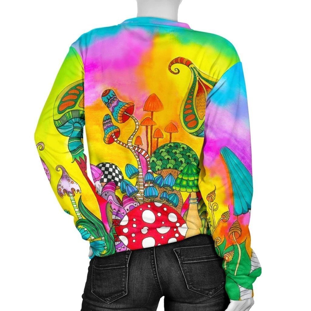 3D ALL OVER PRINTED MAGIC MUSHROOM SHIRT-Apparel-NTH-Hoodie-S-Vibe Cosy™