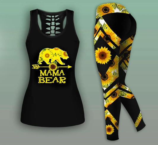 Mama Bear Combo Tank + Legging TA04282001-Apparel-TA-S-S-Vibe Cosy™