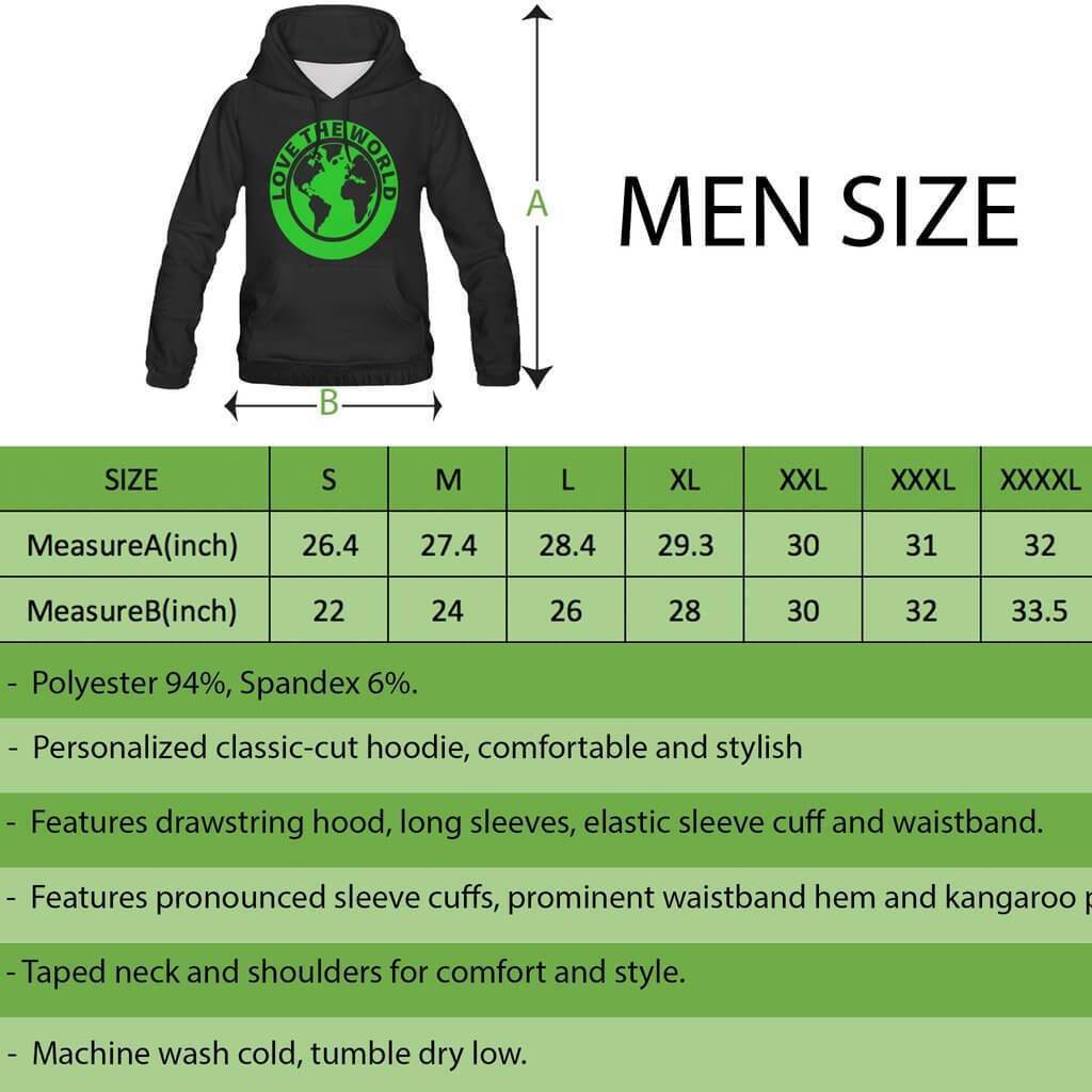 Viking Hoodie - Heimdall Son Of Odin A7-ALL OVER PRINT HOODIES-HP Arts-S-Men's-Black-Vibe Cosy™