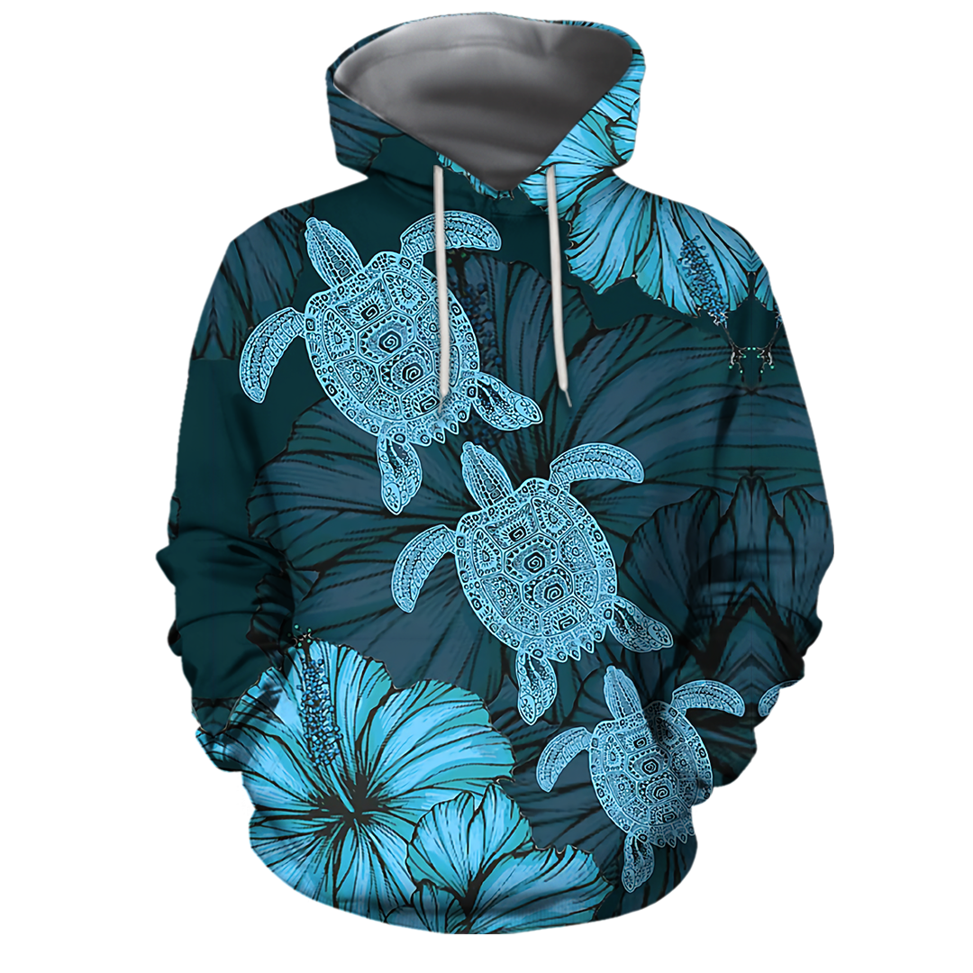 Turtle 3d hoodie shirt for men and women HAC170402-Apparel-HG-Hoodie-S-Vibe Cosy™