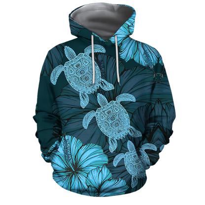 Turtle 3d hoodie shirt for men and women HAC170402-Apparel-HG-Hoodie-S-Vibe Cosy™