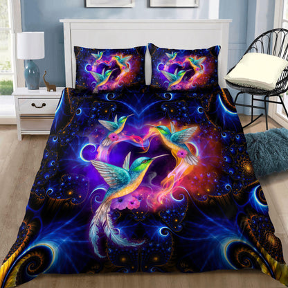 Lovely Humming Bird Bedding Set KH0805201