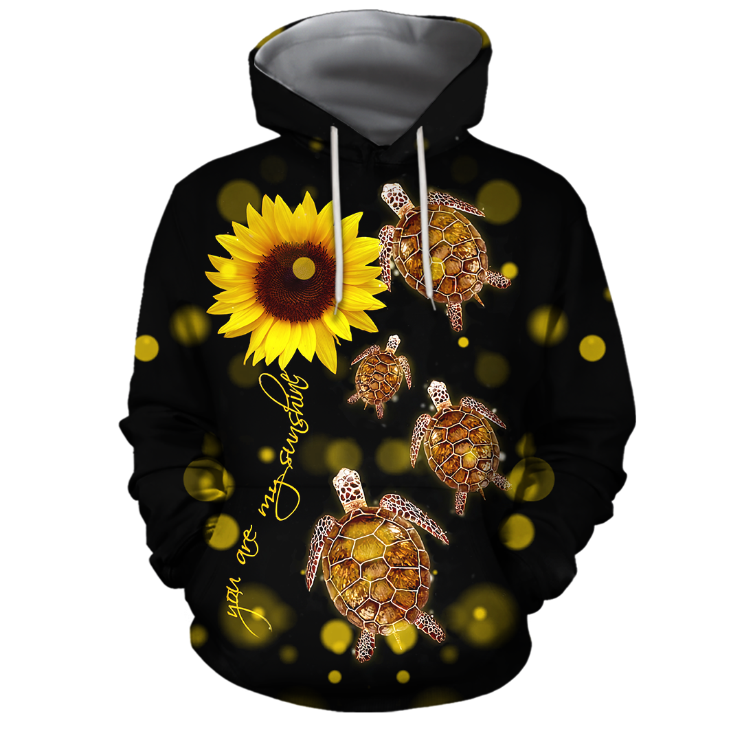 Turtle 3d hoodie shirt for men and women HAC170403-Apparel-HG-Hoodie-S-Vibe Cosy™