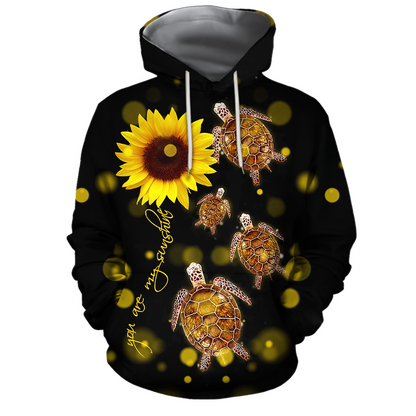 Turtle 3d hoodie shirt for men and women HAC170403-Apparel-HG-Hoodie-S-Vibe Cosy™