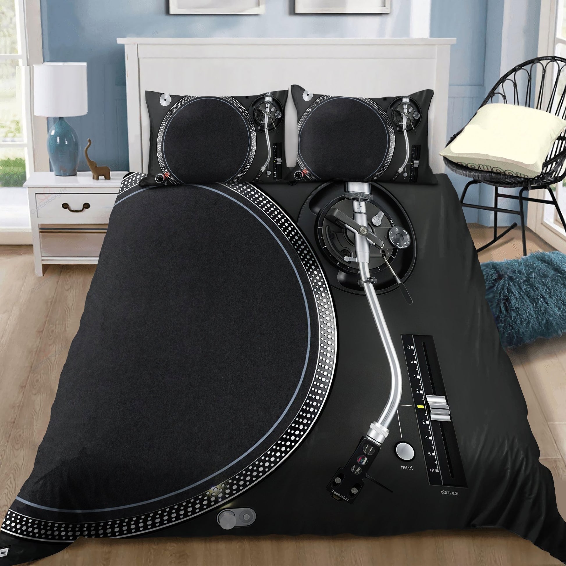 DJ Sound Bedding Set MP27072003-Bedding-MP-Twin-Vibe Cosy™
