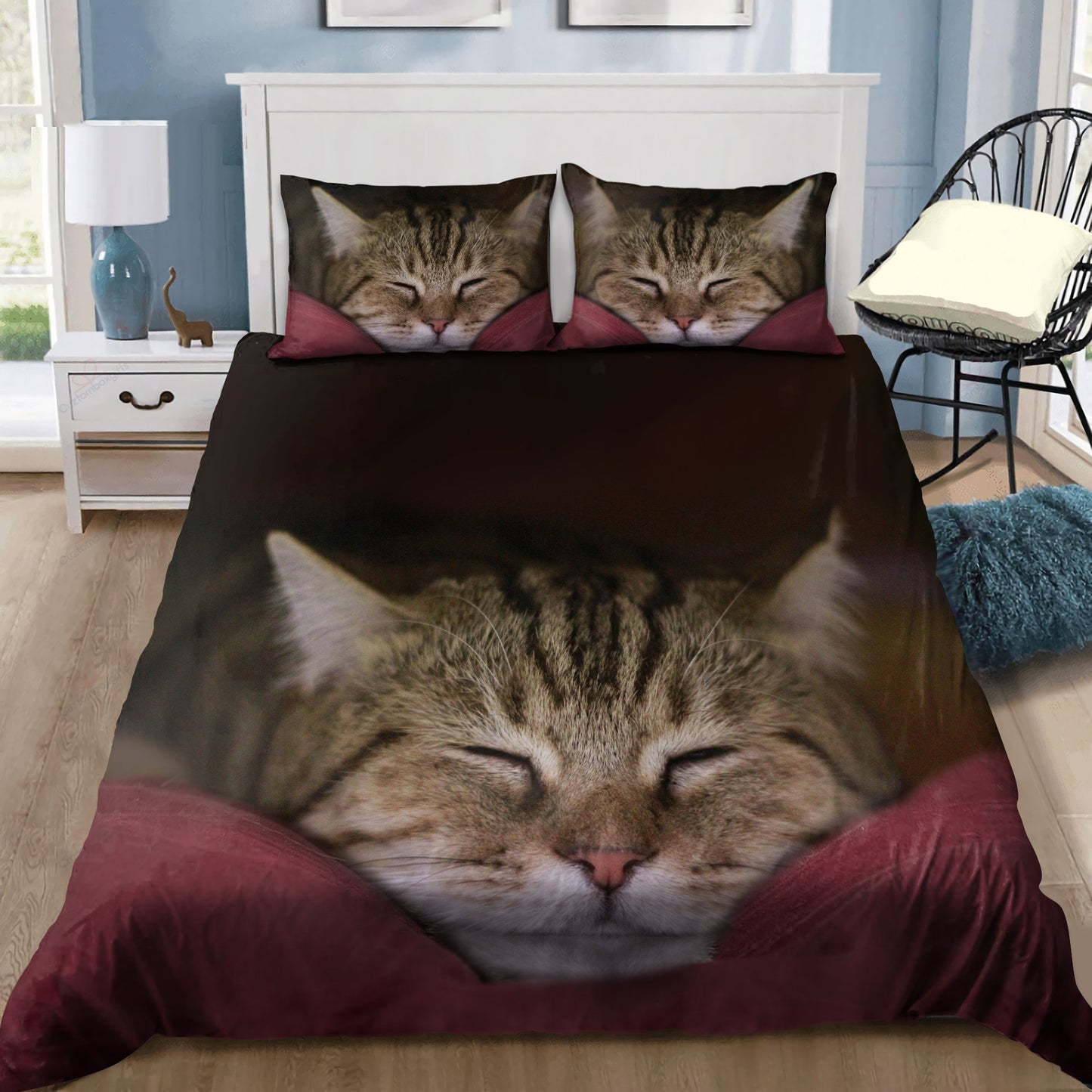 American Short Hair Cat Bedding Set DQB07252001S-Quilt-TA-Twin-Vibe Cosy™