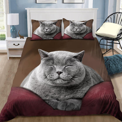 American Short Hair Cat Bedding Set DQB07242006-Quilt-TA-Twin-Vibe Cosy™