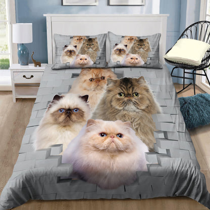 Persian Cat Bedding Set DQB07282008-Quilt-TA-Twin-Vibe Cosy™