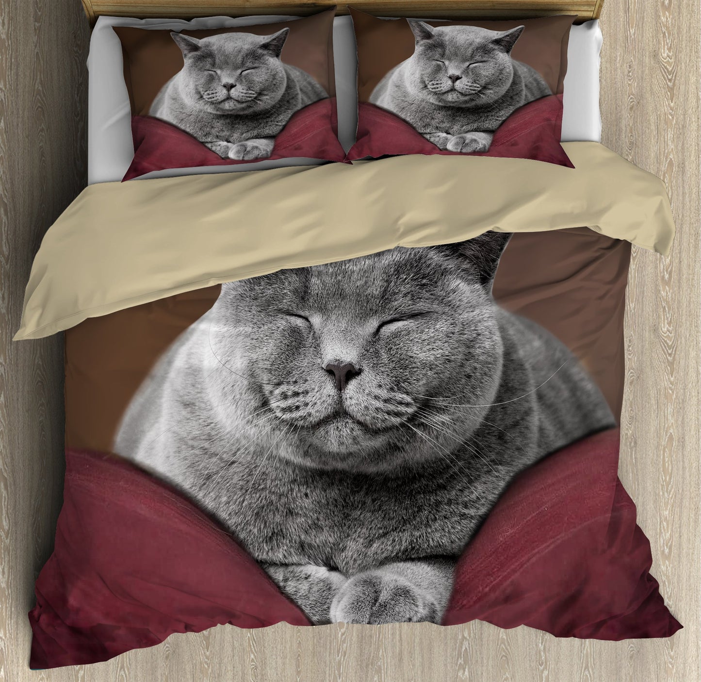 American Short Hair Cat Bedding Set DQB07242006-Quilt-TA-Twin-Vibe Cosy™