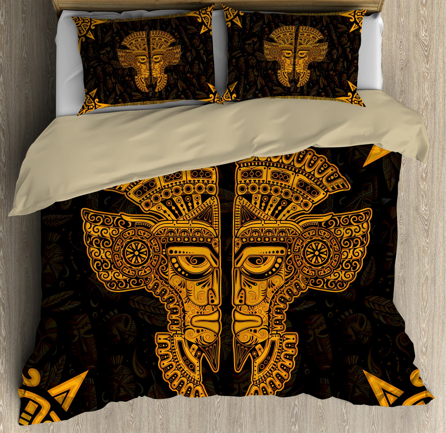 Aztec Mayan - Hero Twins Bedding Set MH1108204