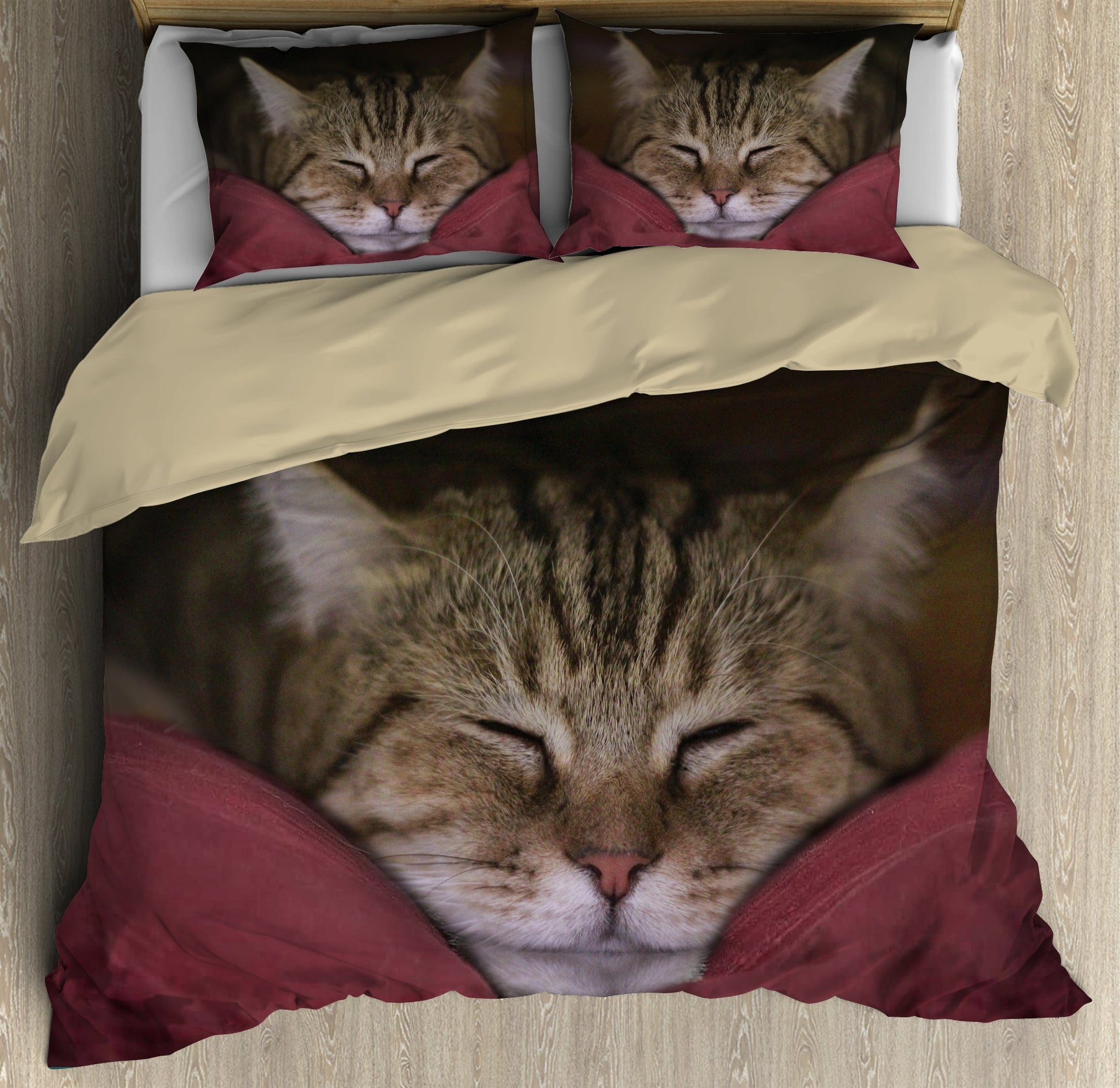 American Short Hair Cat Bedding Set DQB07252001S-Quilt-TA-Twin-Vibe Cosy™