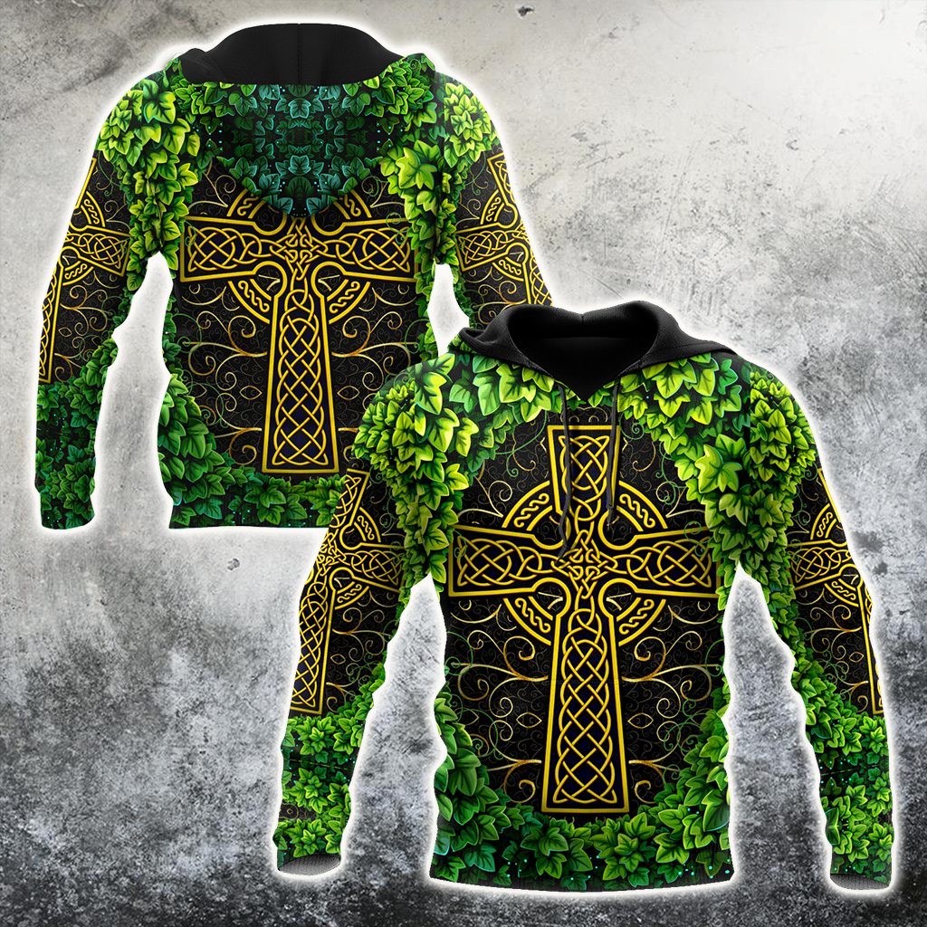 Irish Happy Sant Patrick's Day 3D Hoodie Shirt For Men And Women LAM