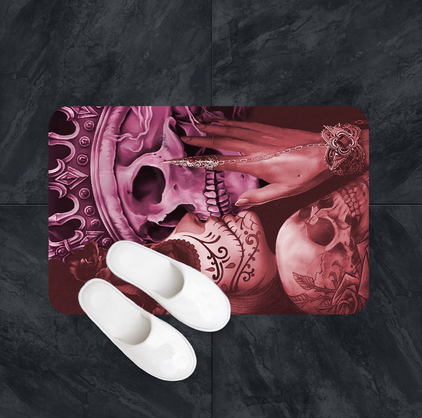 Immortal Kiss Set-6teenth Outlet-Bath mats 20x32-Vibe Cosy™