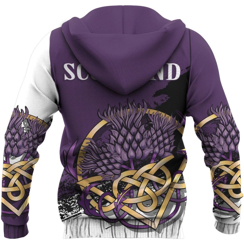 Scottish Thistle Celtic Special shirt for men & women-Apparel-PL8386-Hoodie-S-Vibe Cosy™