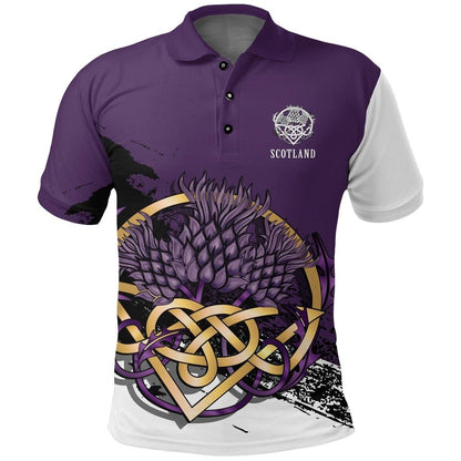 Scottish Thistle Celtic Special shirt for men & women-Apparel-PL8386-Polo-S-Vibe Cosy™
