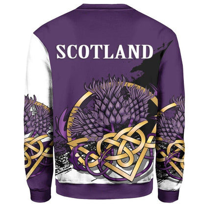 Scottish Thistle Celtic Special shirt for men & women-Apparel-PL8386-Hoodie-S-Vibe Cosy™