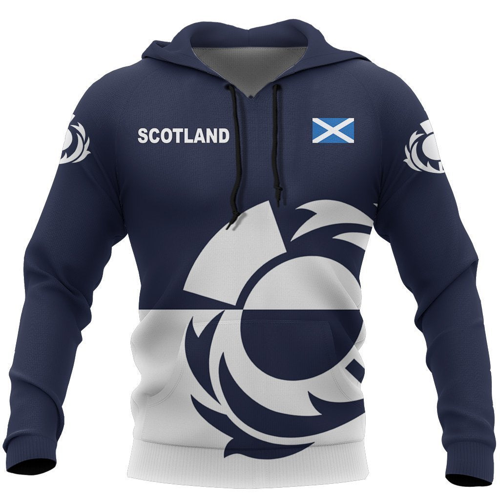 Scotland Hoodie Thistle-Apparel-HD09-Hoodie-S-Vibe Cosy™