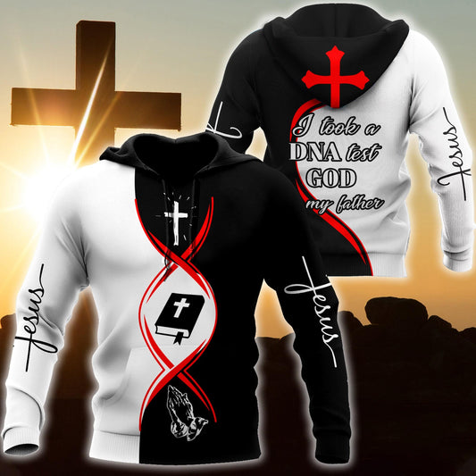 Premium Christian Jesus Catholic 3D Printed Unisex Shirts