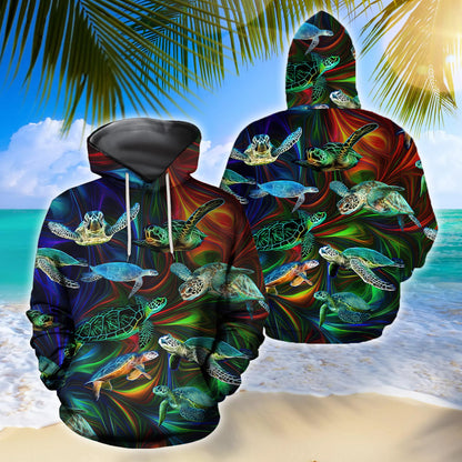 Colorful Turtle Lovers Unisex shirts NTN10132004