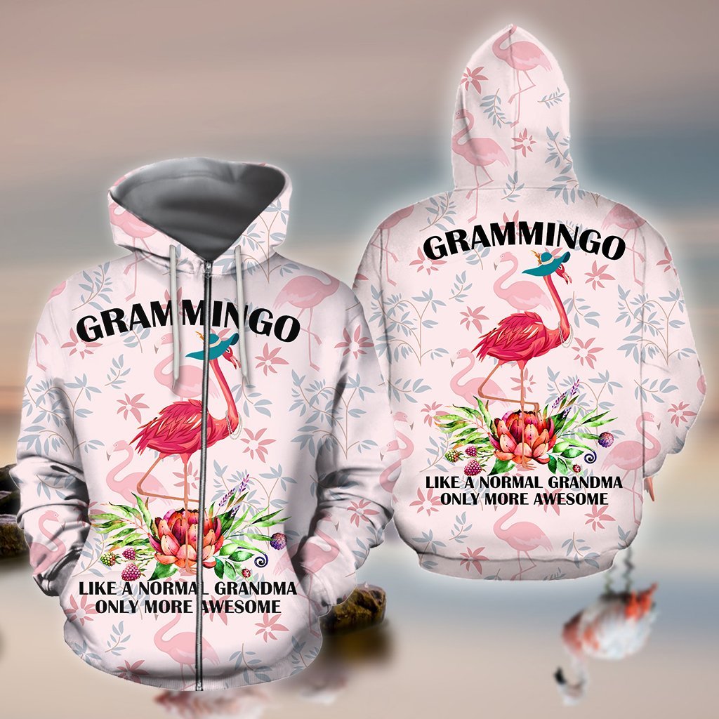 All Over Printed Grammingo Hoodie MEI