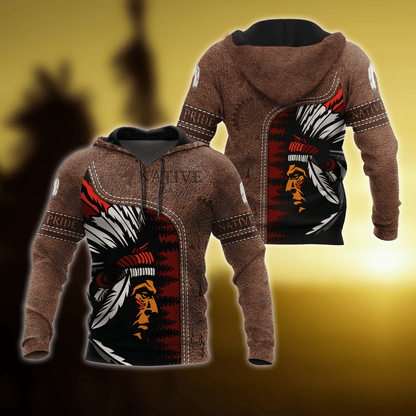 Native American Pride 3D All Over Printed Unisex Shirt