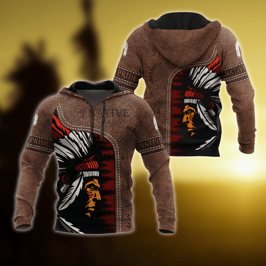 Native American Pride 3D All Over Printed Unisex Shirt