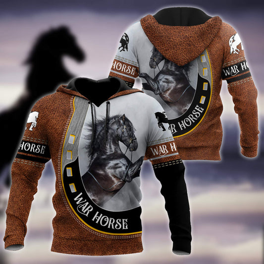 Premium Horse 3D All Over Printed Unisex Shirts