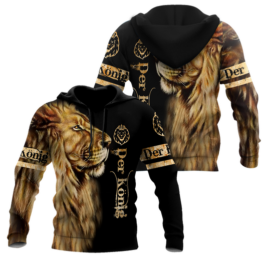 DER KÖNIG 3D All Over Printed Unisex Shirts
