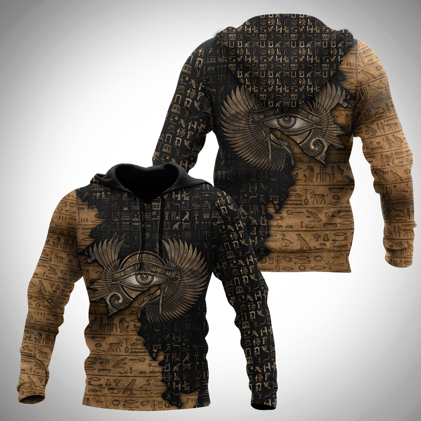 Eyes Of Egypt 3D All Over Printed Shirts DA09122004CL-LAM