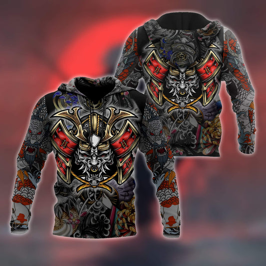 Premium Unisex All Over Printed Samurai Shirts MEI