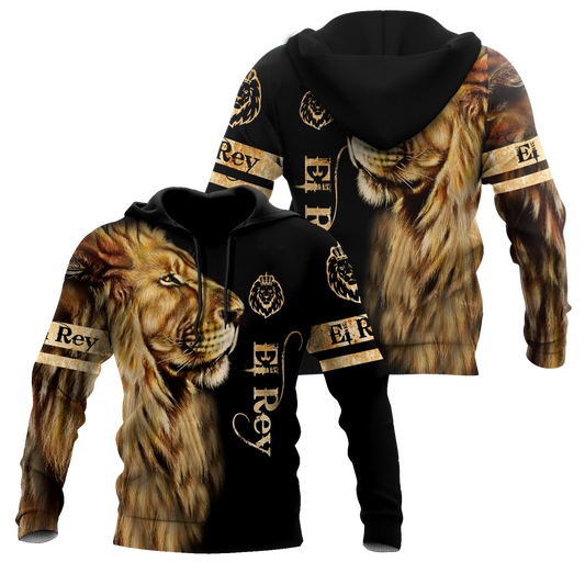 EL REY 3D All Over Printed Unisex Shirts