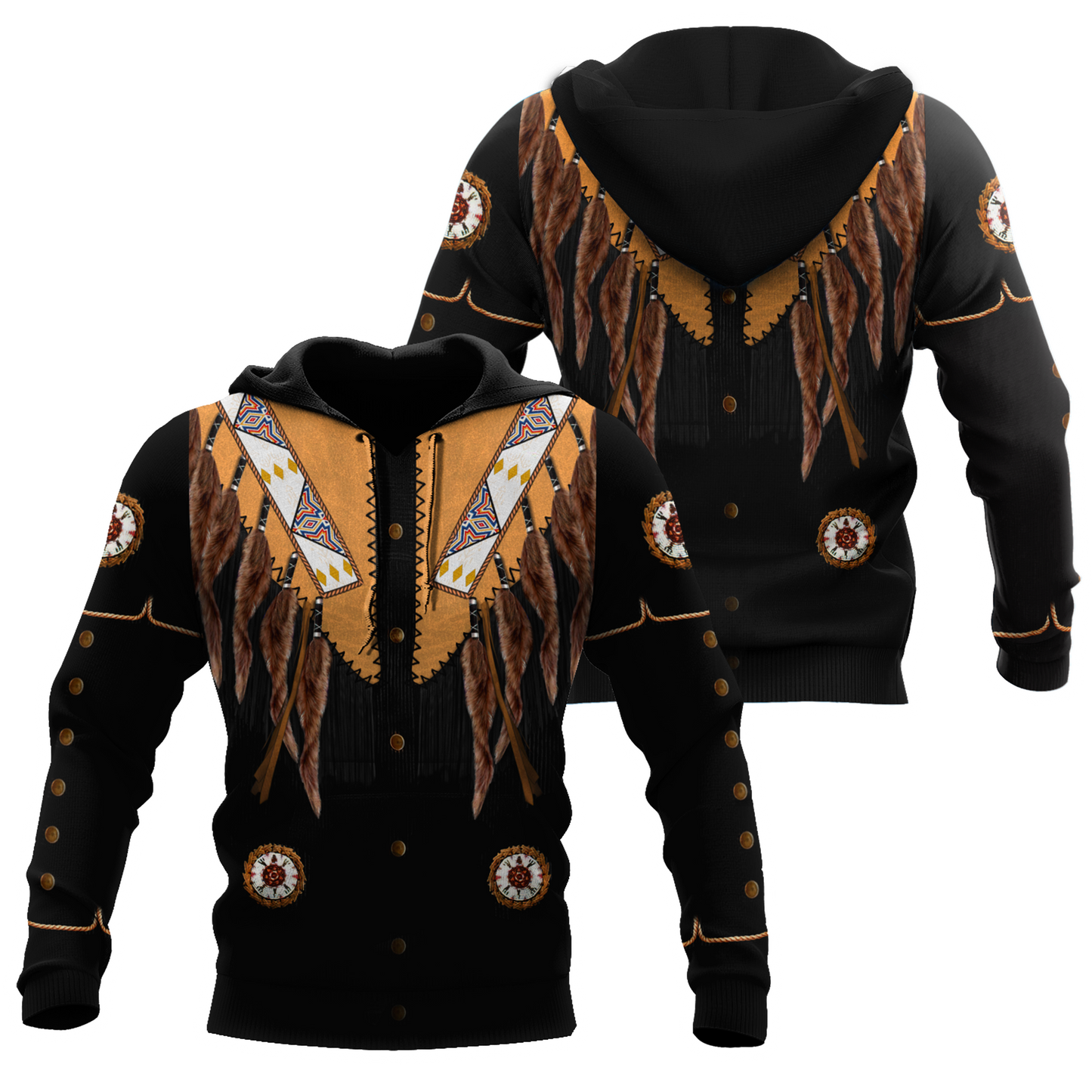 Native American Culture 3D Printed Unisex Shirts